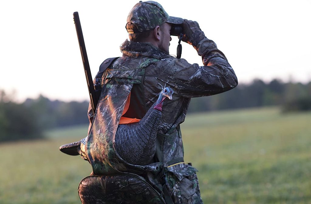 Best Turkey Hunting Vest [2022 Review] Vests with Back Support Seat
