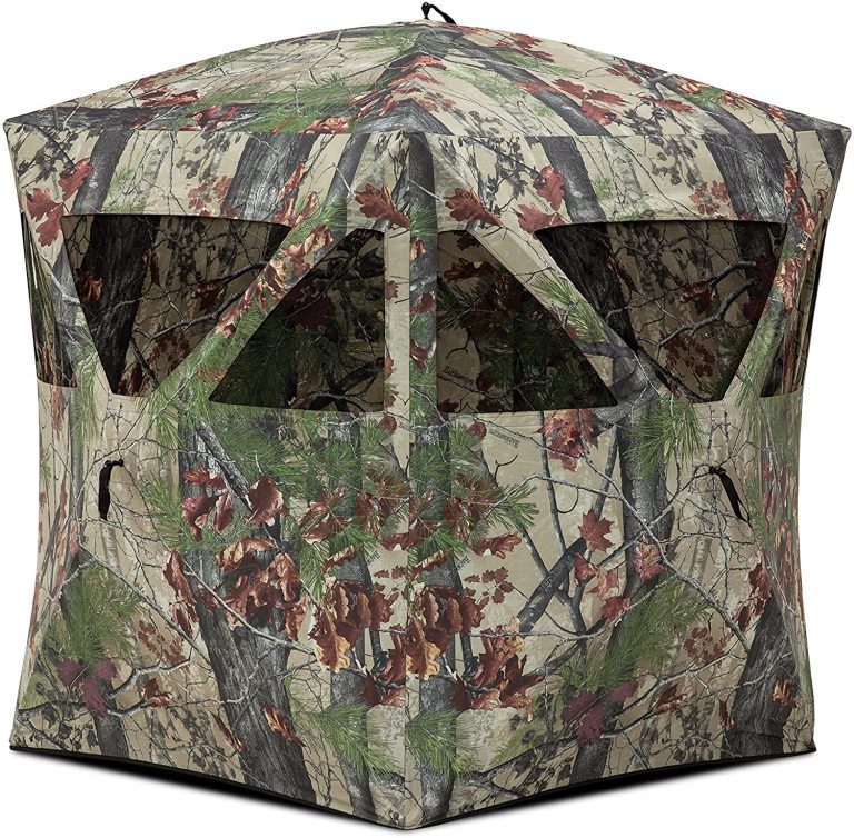 Best Turkey Hunting Blind [2022 Review] Top Portable Ground Blinds