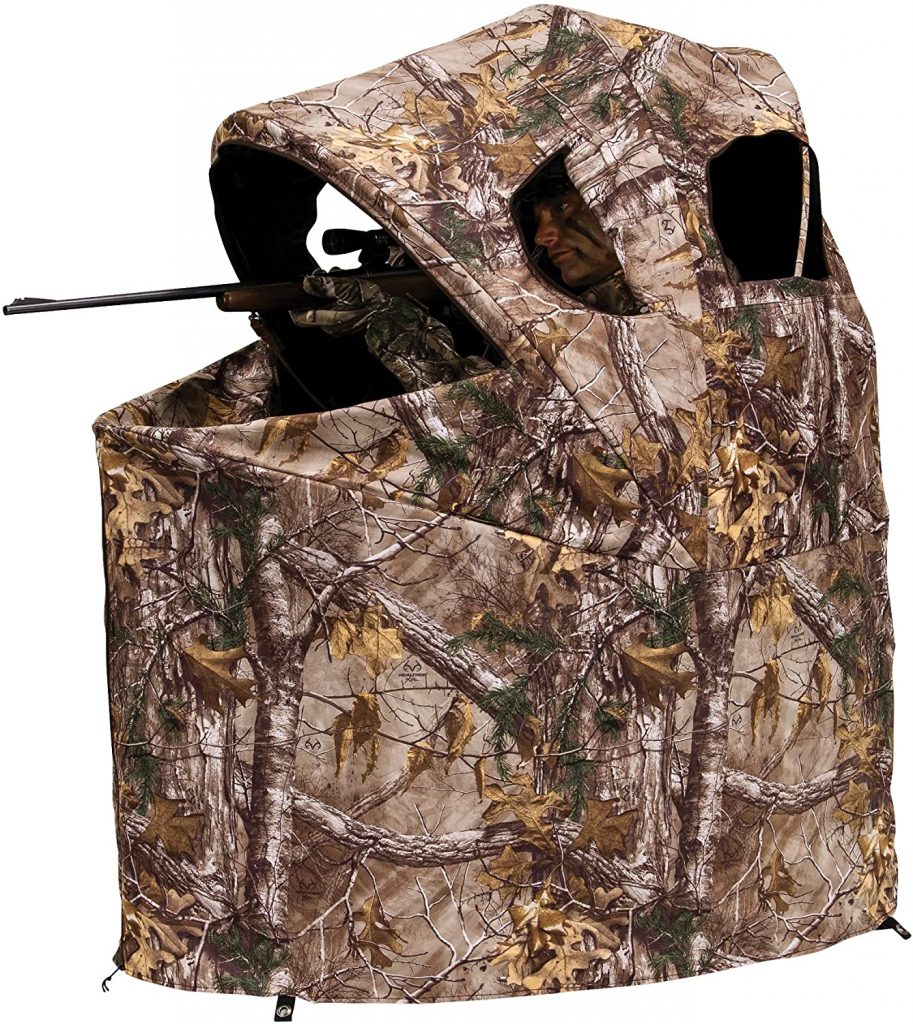 Best Turkey Hunting Blind [2022 Review] Top Portable Ground Blinds